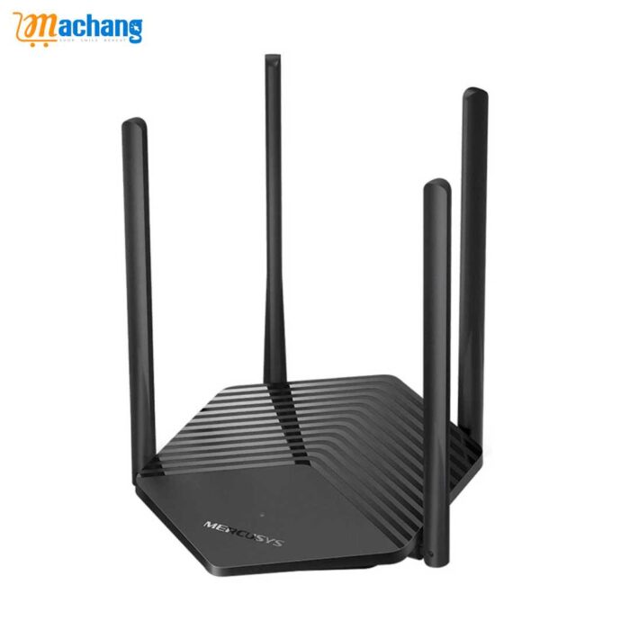 Mercusys MR60X AX1500 Dual Band Gigabit WiFi 6 Router - Image 2