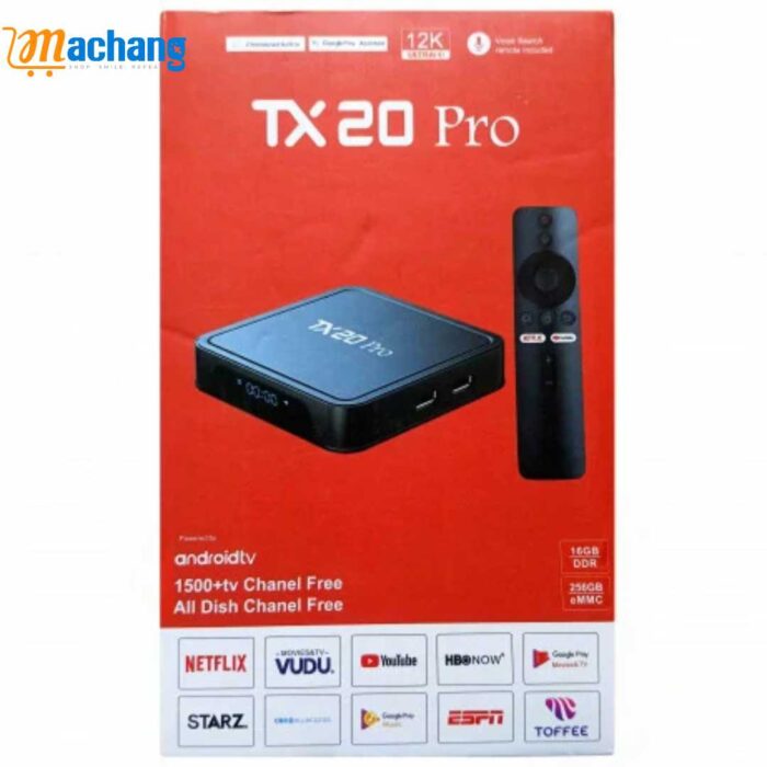 TX20 Pro 12K Ultra HD Android TV Box - Image 2