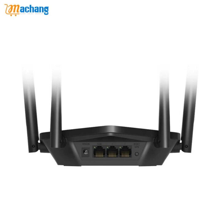 Mercusys MR60X AX1500 Dual Band Gigabit WiFi 6 Router - Image 4