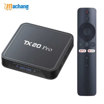 TX20 Pro 12K Ultra HD Android TV Box