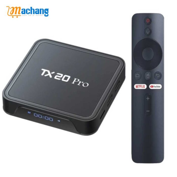 TX20 Pro 12K Ultra HD Android TV Box - Image 1