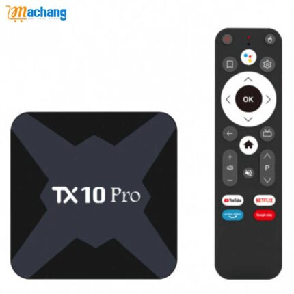 TX10 Pro 4K Android TV Box with Voice Control Remote