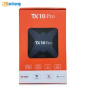 TX10 Pro 4K Android TV Box with Voice Control Remote - Image 3