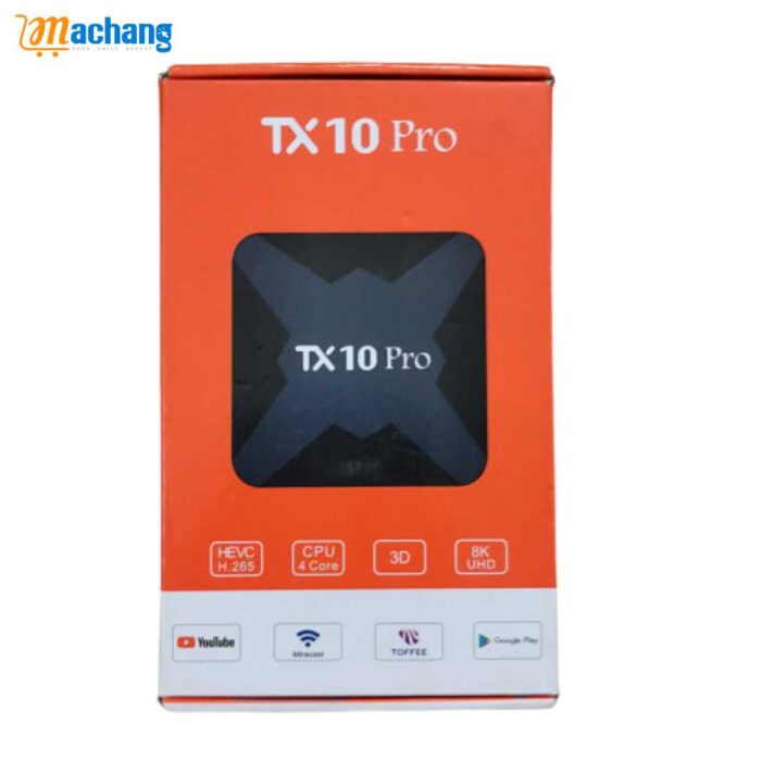 TX10 Pro 4K Android TV Box with Voice Control Remote - Image 3