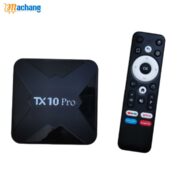 TX10 Pro 4K Android TV Box with Voice Control Remote - Image 4