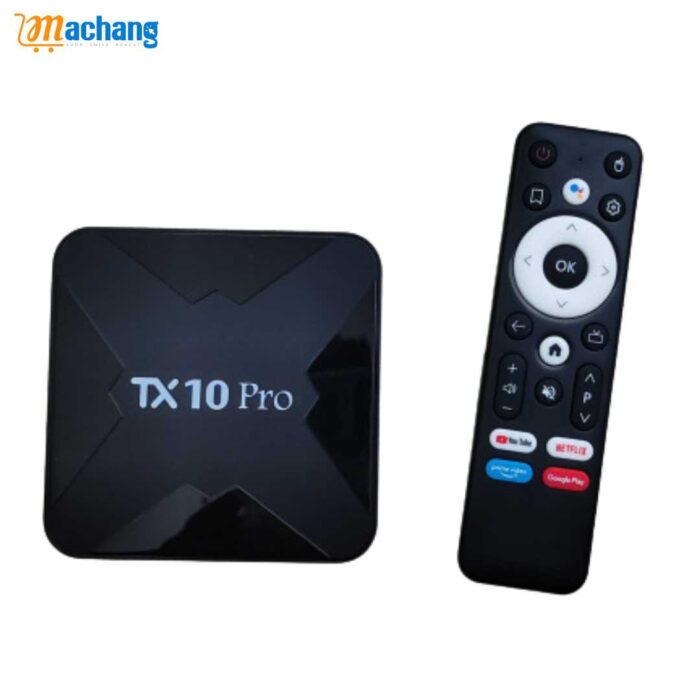 TX10 Pro 4K Android TV Box with Voice Control Remote - Image 4
