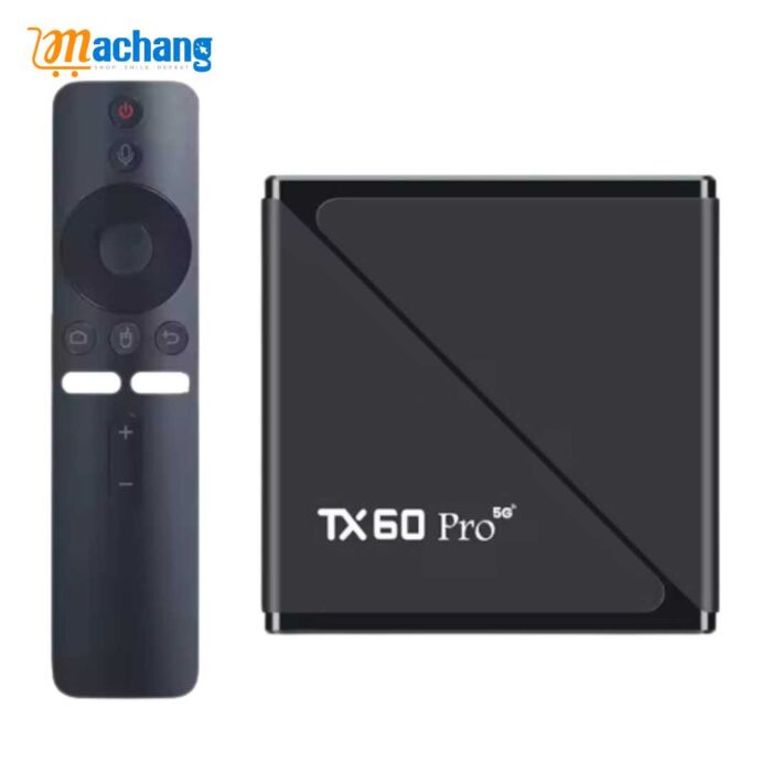 TX60 Pro 14K Ultra HD Smart Android TV Box - Image 1
