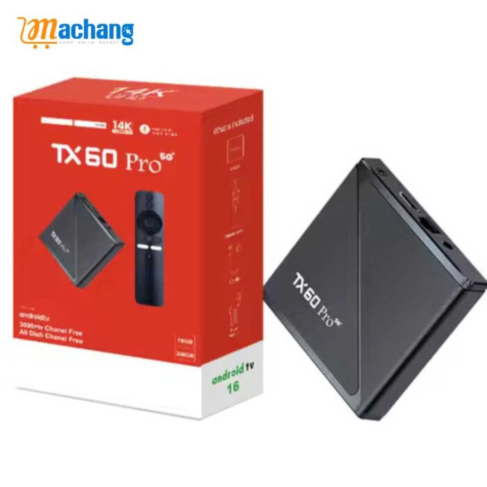 TX60 Pro 14K Ultra HD Smart Android TV Box - Image 3