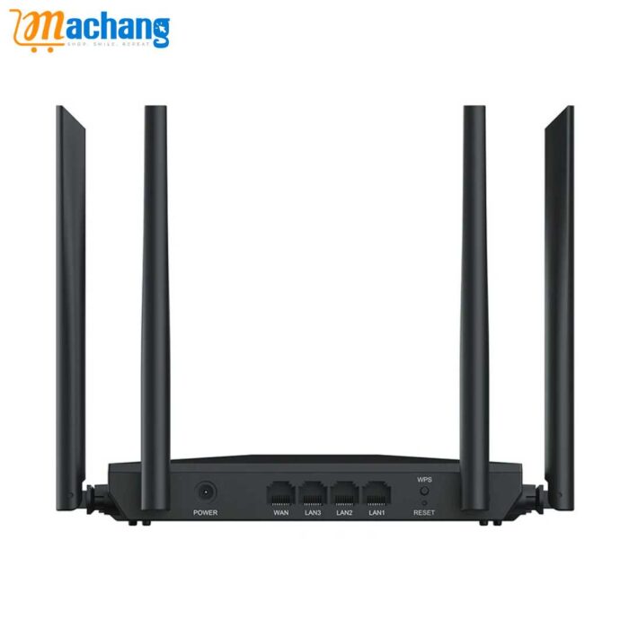 Netis NC65 AC1200 Mbps Gigabit Dual-Band Wi-Fi Router - Image 3