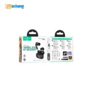 HOCO EQ10 Plus ANC ENC Noise Reduction Wireless Earbuds LED Display - Image 6