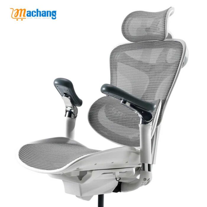 Sihoo C300 Pro Ergonomic Office Chair with Seat Depth for Long Sitting - Image 7