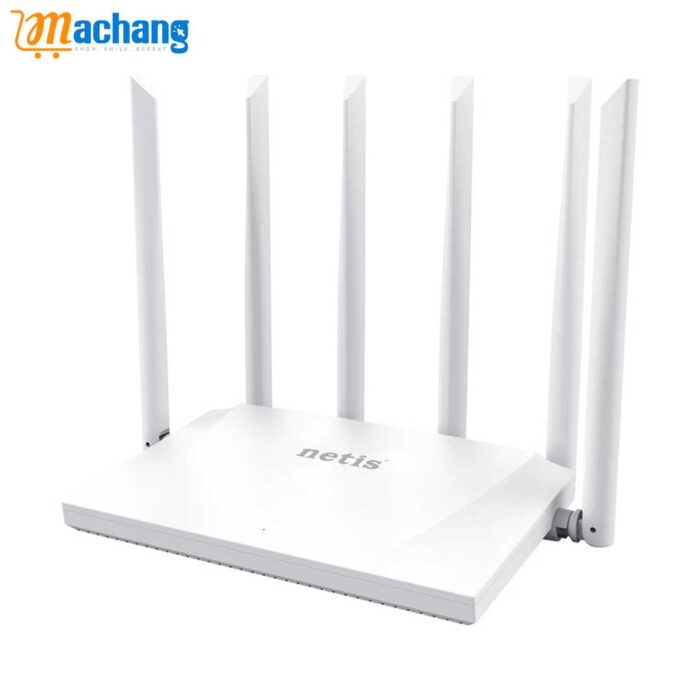 Netis NC63 AC1200 Wireless Dual Band MU-MIMO Router - Image 2
