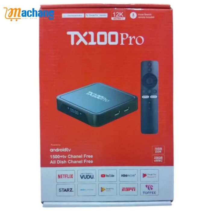 TX100 Android TV Box - Image 3