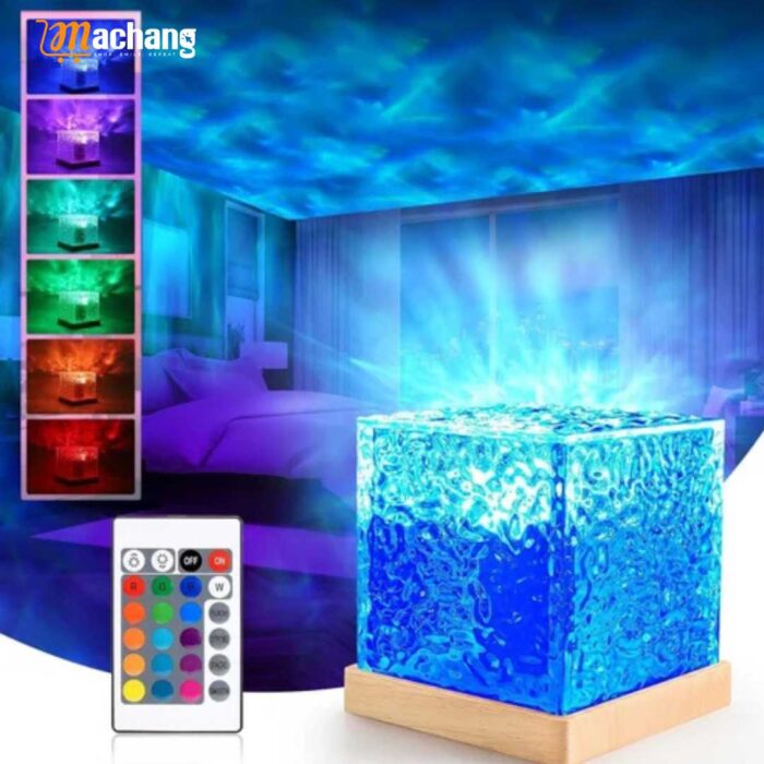 USB Dynamic Water Pattern Light - Image 2