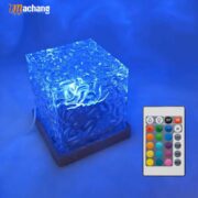 USB Dynamic Water Pattern Light