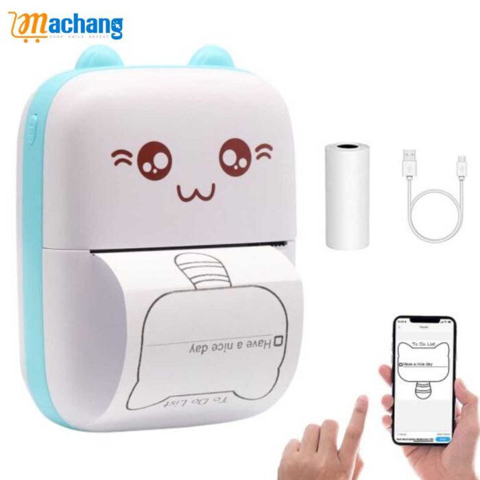 GearUP mini Thermal Bluetooth Printer - Image 2