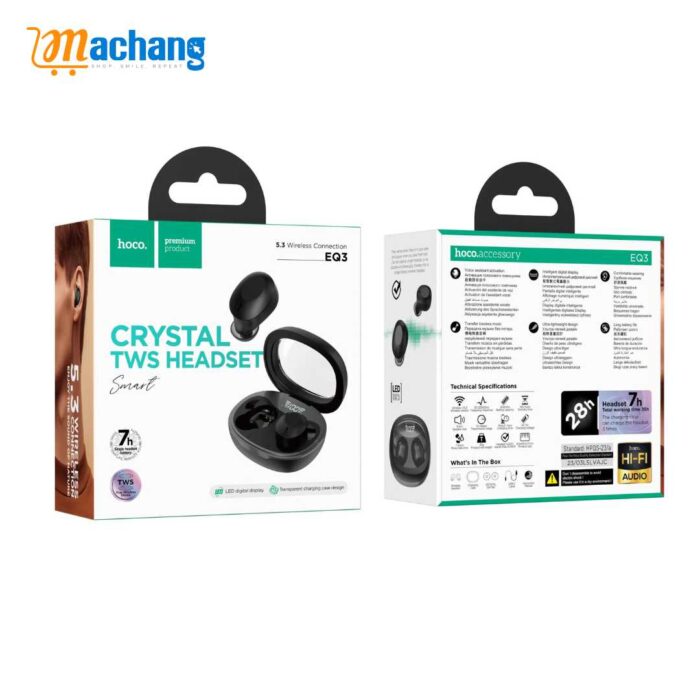 HOCO EQ3 True Wireless in-Ear Earbuds - Image 3