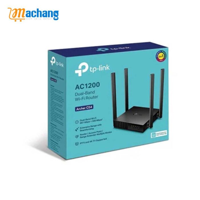 TP-Link Archer C54 AC1200 Dual Band Wi-Fi Router - Image 4