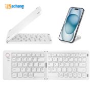 GearUP B023 Rechargeable Ultra Slim Folding Pocket Bluetooth Keyboard - Image 2